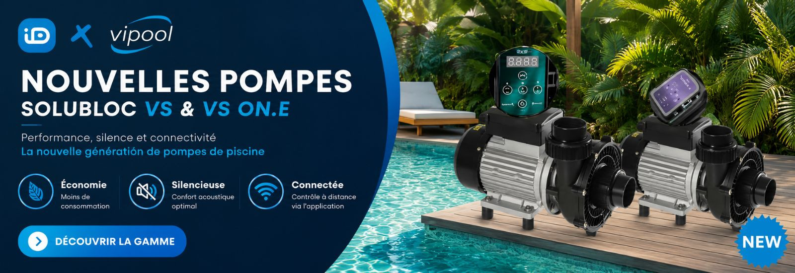 Pompes de filtration Solubloc VS et VS On.e